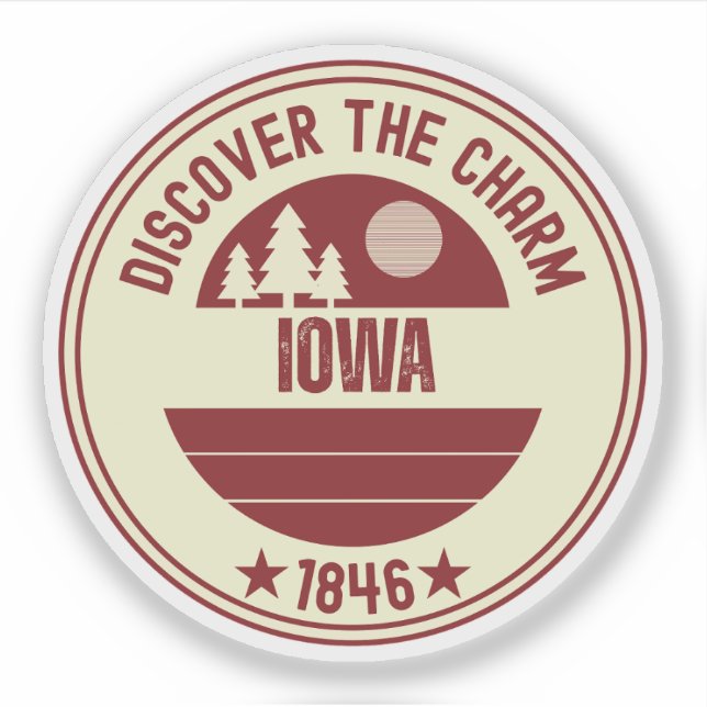 Hawkeye State - Iowa Gift Idea (Front)