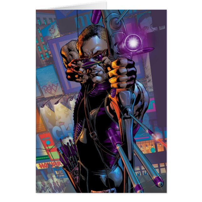 Hawkeye Taking Aim (Front)