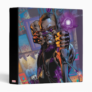 Hawkeye Taking Aim Binder