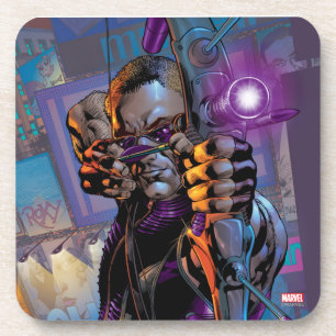 Hawkeye Taking Aim Coaster