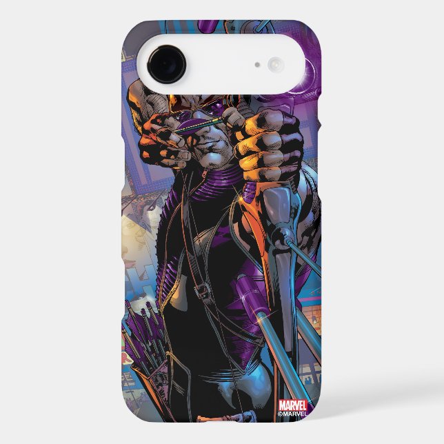 Hawkeye Taking Aim iPod Touch (5th Generation) Cover (Back)