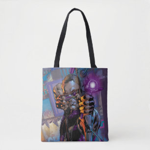 Hawkeye Taking Aim Tote Bag
