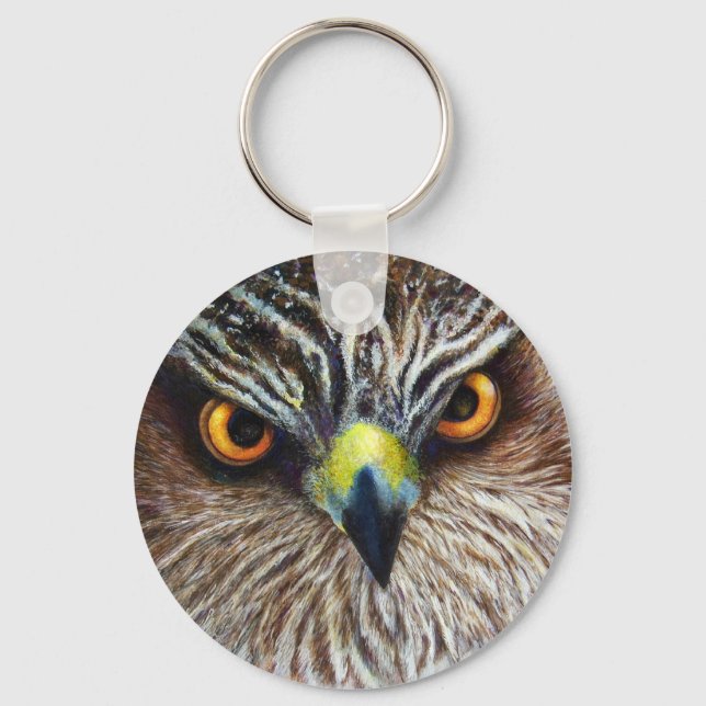 Hawkeyes Keychain (Front)