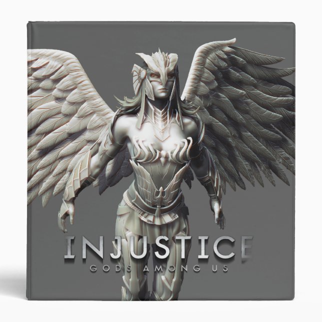Hawkgirl Alternate Binder (Front)