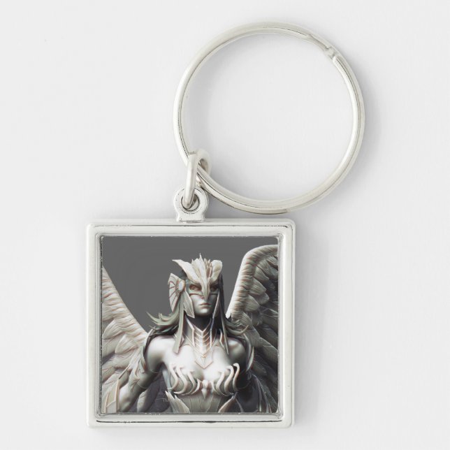 Hawkgirl Alternate Keychain (Front)