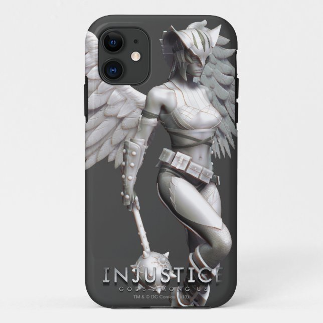 Hawkgirl Case-Mate iPhone Case (Back)