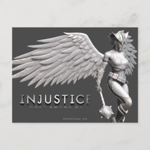 Hawkgirl Postcard