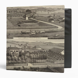Hawkins, Mayes residences Binder