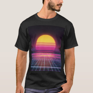 Hawkins Retro Wave T-Shirt