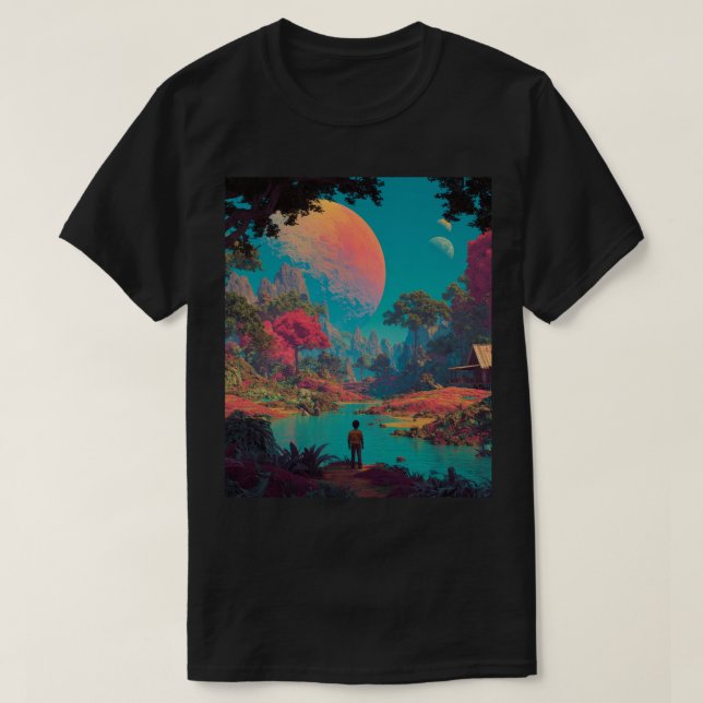 Hawkins Strange World T-Shirt (Design Front)