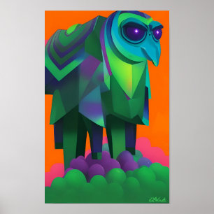 Hawkish Ken Gauge Fantasy Poster