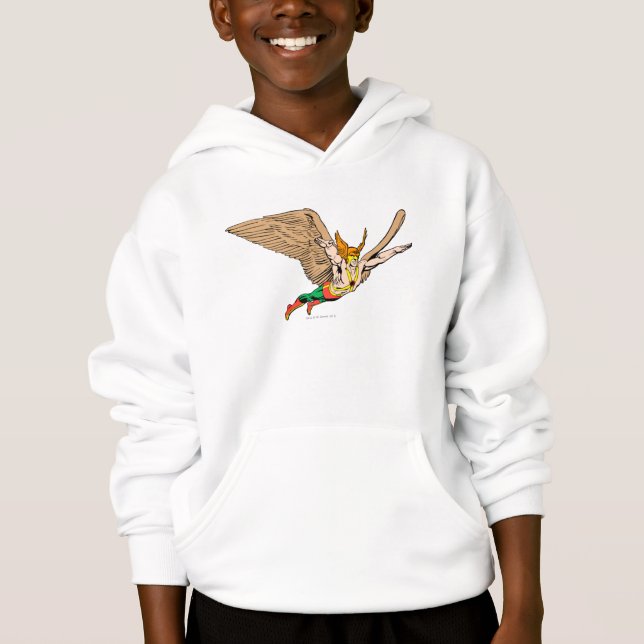 Hawkman Flies (Front)