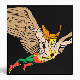 Hawkman Flies Binder