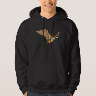 Hawkman Flies Hoodie