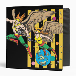 Hawkman & Hawkwoman Binder