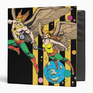 Hawkman & Hawkwoman Binder