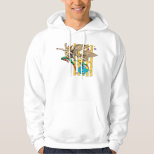 Hawkman & Hawkwoman Hoodie