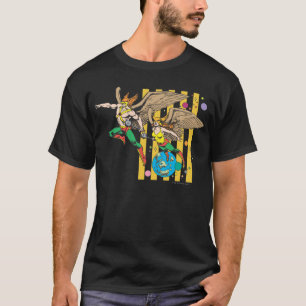 Hawkman & Hawkwoman T-Shirt