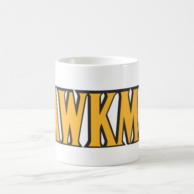 Hawkman Logo Coffee Mug (Center)