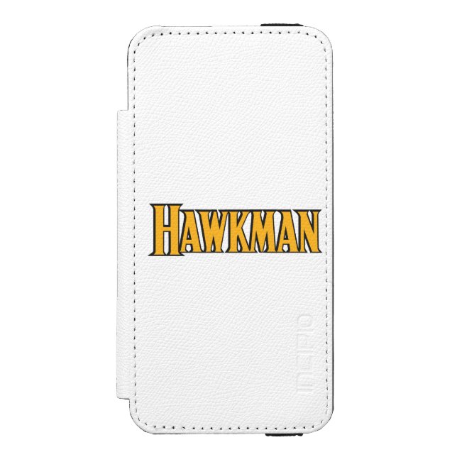 Hawkman Logo Incipio iPhone Wallet Case (Folio Front)
