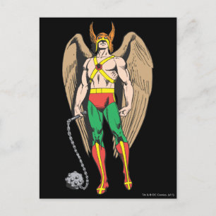 Hawkman Postcard