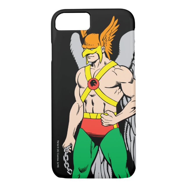 Hawkman Standing Pose Case-Mate iPhone Case (Back)