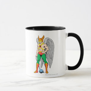 Hawkman Standing Pose Mug