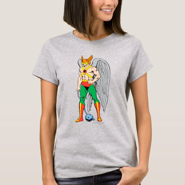 Hawkman Standing Pose T-Shirt (Front)