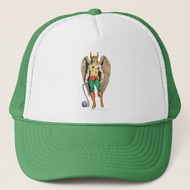 Hawkman Trucker Hat (Front)