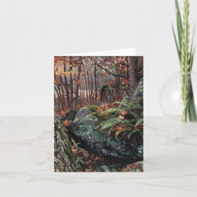 'Hawkridge Chipmunk' note card print (Front)