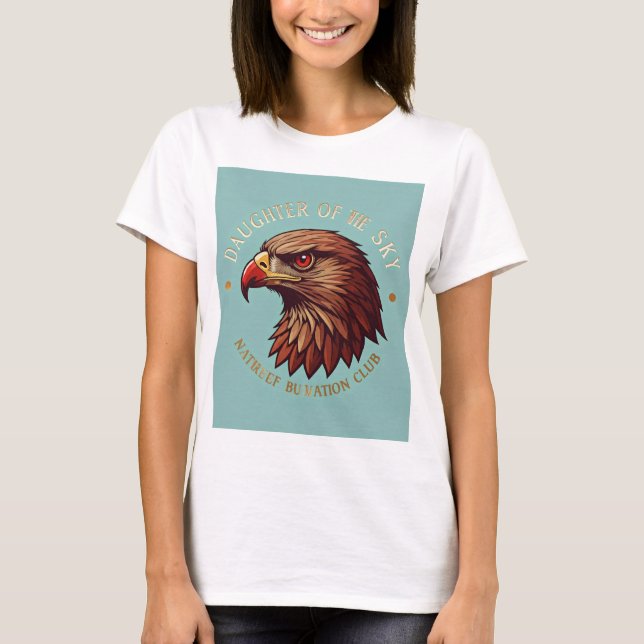 •	Hawk's Eye View: Daughter's of the Sky T-Shirt (Front)