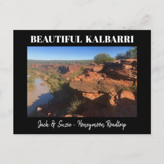 Hawks Head, Kalbarri Postcard