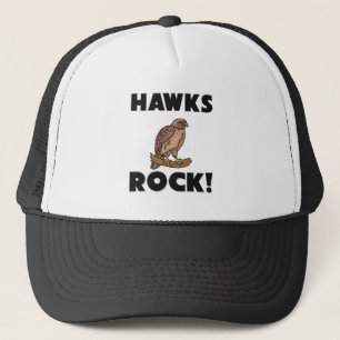 Hawks Rock Trucker Hat