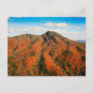 Hawksbill Mountain, Linville Gorge, North Carolina Postcard