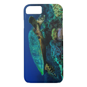 Hawksbill Sea Turtle on the Great Barrier Reef Case-Mate iPhone Case