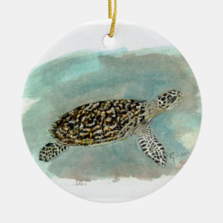Hawksbill Sea Turtle ornament