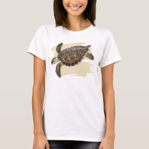 Hawksbill Sea Turtle T-shirt