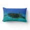 Hawksbill Sea Turtle Throw Pillow