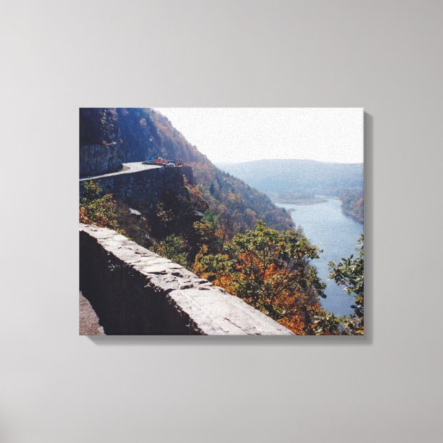 Hawksnest Canvas Print (Front)