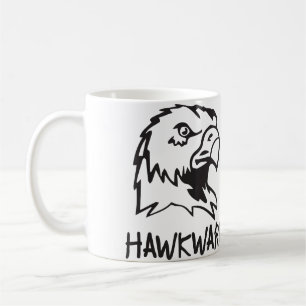 Hawkward - Awkward Hawk Pun Coffee Mug