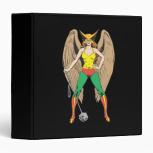 Hawkwoman Binder