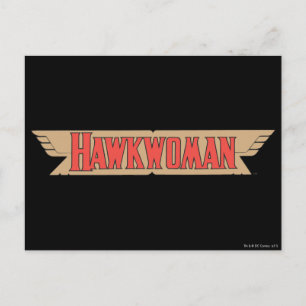 Hawkwoman Logo Postcard