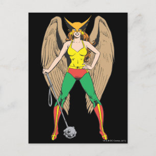 Hawkwoman Postcard