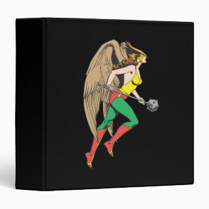 Hawkwoman Profile Binder