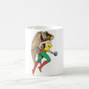 Hawkwoman Profile Coffee Mug