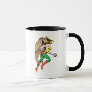 Hawkwoman Profile Mug