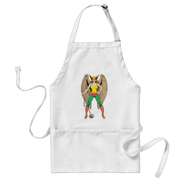 Hawkwoman Standard Apron (Front)