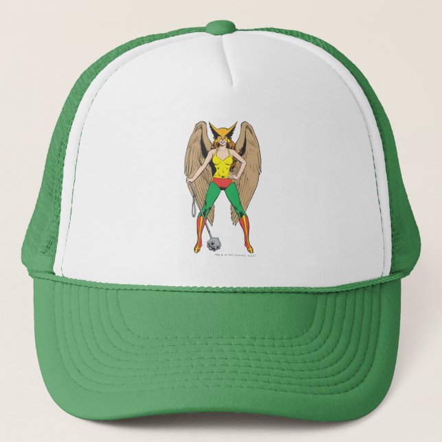 Hawkwoman Trucker Hat (Front)