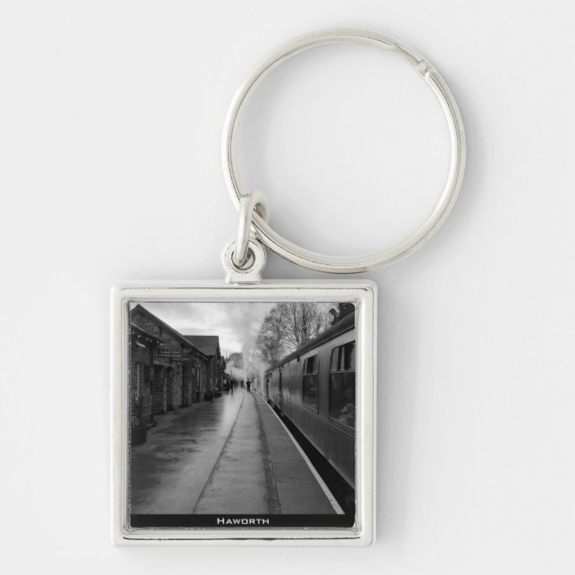 Haworth Heritage Railway Keychain (Front)