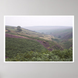 Haworth Moor Poster